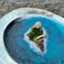 Personalised Wedding Ring Holder, Shell Ring Dish, thumbnail 6 of 9