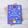 Any Age Princess Birthday Card, Girls Age Birthday Card, thumbnail 1 of 8