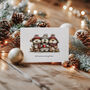 Pack Of Four Funny Dog Christmas Cards: Two Different Designs, thumbnail 2 of 3