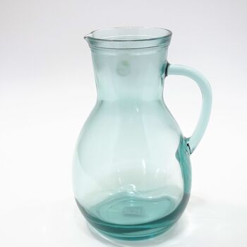 Recycled Glass Two L Jug In Four Colours, 2 of 5