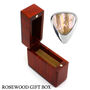 Titanium And Greenlip Abalone Guitar Pick + Gift Box, thumbnail 2 of 8