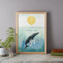 'Whale Of A Time' Print, thumbnail 1 of 3