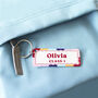 Personalised Name Tag For School Bag, thumbnail 1 of 4