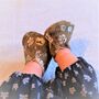 Vintage Fabric Baby Shoes, thumbnail 1 of 12