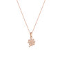 Four Leaf Clover Sterling Silver Necklace, thumbnail 3 of 6
