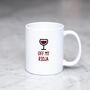 Funny Red Wine Mug | Off My Rioja, thumbnail 2 of 4