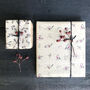 Brown Robin Christmas Wrapping Paper 5m Roll, thumbnail 3 of 3