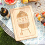 Personalised Barbecue Chopping Board Gift Dad New Home, thumbnail 1 of 5