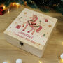 Personalised Unicorn Child's Christmas Eve Box, thumbnail 3 of 7