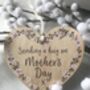 Personalised Mothers Day Flower Keepsake Heart, thumbnail 5 of 7