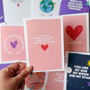 Valentines Romantic Card 'I Love You More', thumbnail 3 of 4