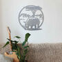 Wooden Rhinos: African Wall Art For Exotic Spaces, thumbnail 6 of 12