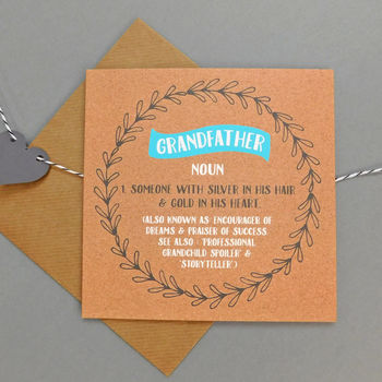 Funny Definition Grandfather Card, 2 of 2