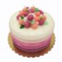 Fake Candle Pink Berry Cake, thumbnail 6 of 7