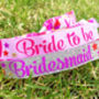 Bridesmaid Hen Party Wristbands, thumbnail 2 of 5