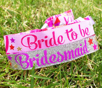 Bridesmaid Hen Party Wristbands, 2 of 5