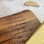 Personalised Charcuterie Board, Ocean Resin Cheese Board, Gifts Housewarming Gift, thumbnail 5 of 6