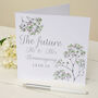 Personalised Floral Engagement Card, thumbnail 1 of 5