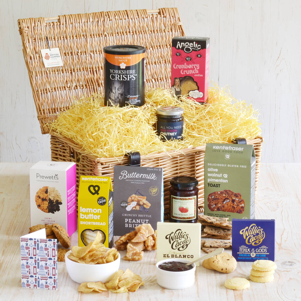 Gluten Free Supreme Hamper By The British Hamper Company