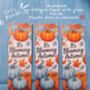 It's Blooming Autumn Bookmark. Plastic Free, thumbnail 4 of 4