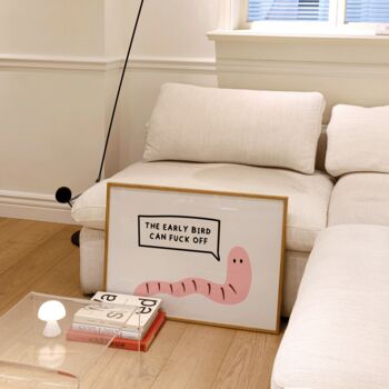 The Early Bird Print, 3 of 5