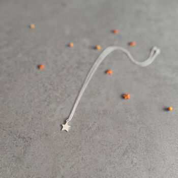 You Are A Star Sterling Silver Necklace, 3 of 11