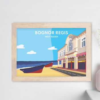 Bognor Regis West Sussex Framed Print, 6 of 6