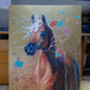 Art Nouveau Horse Painting, Party Horse, thumbnail 5 of 6