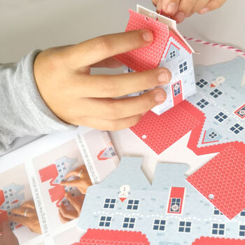 Christmas House Decoration Craft Kit, 5 of 12