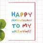 Funny Valentine Card Happy Shagaverary, thumbnail 1 of 5