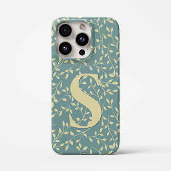 Personalised Floral Tough Mobile Phone Case, 10 of 12