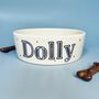 Personalised Dog Bowl With Hidden Message, thumbnail 4 of 5