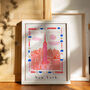 Empire State Building Art Print, New York City Scene, thumbnail 5 of 7