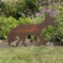 Fox Statue , Garden Feature , Lawn Decoration, thumbnail 9 of 9
