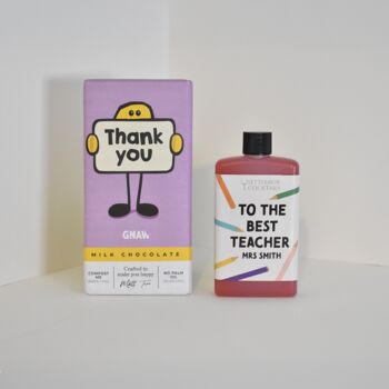 Teacher Thank You Cocktail And Chocolate, 4 of 5