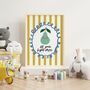 Let Your Light Shine Pear Nursery Print, thumbnail 5 of 8