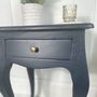 Navy Bedside Table, thumbnail 3 of 3