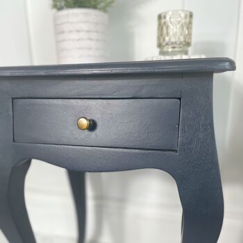 Navy Bedside Table, 3 of 3