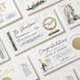 Theatre Ticket Scratch Reveal Gold Foil Voucher, thumbnail 4 of 4
