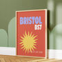 Personalised City And Location Travel Inspired Print, thumbnail 1 of 12
