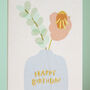 'Happy Birthday' Card, thumbnail 2 of 2