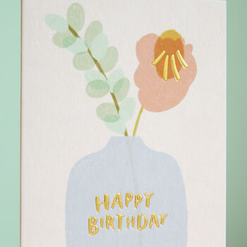 'Happy Birthday' Card, 2 of 2