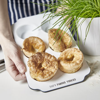 Personalised Yorkshire Pudding Tin, 6 of 7