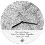 Personalised 1805 1874 Old Series Map Compass Wooden, thumbnail 5 of 5