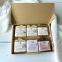 Christmas Soap Gift Box Containing Six Large Soap Bars, thumbnail 1 of 5