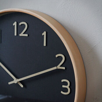 'Scandi' Style Wall Clocks, 7 of 12