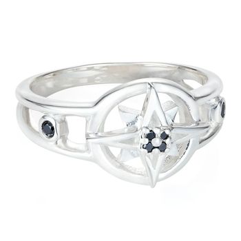 Compass Star Ring, 2 of 2