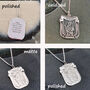 'Protectus' Dog Tag Saint Christopher Necklace, thumbnail 9 of 12
