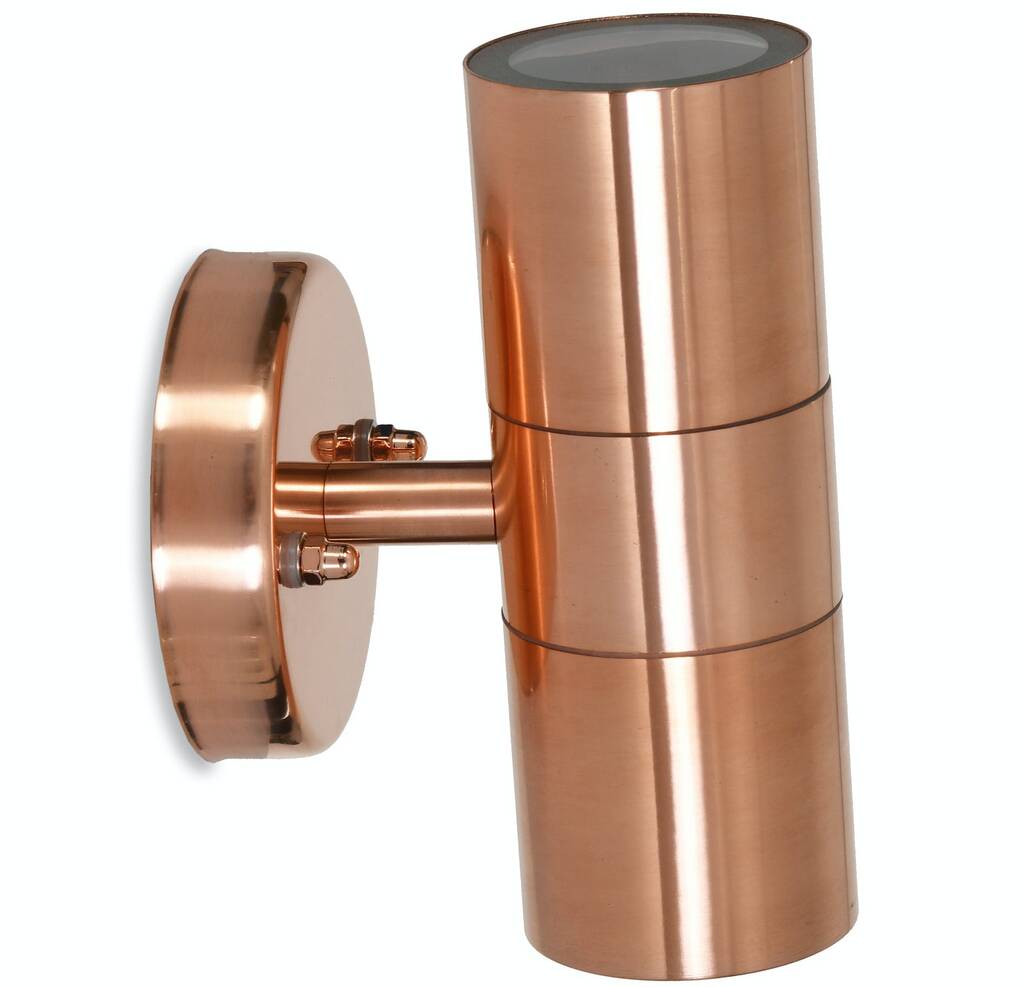 Raw Copper Up And Down Light By all things Brighton beautiful