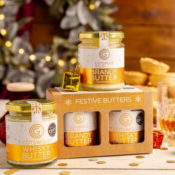 Boozy Festive Butters Duo Gift Pack, 3 of 8